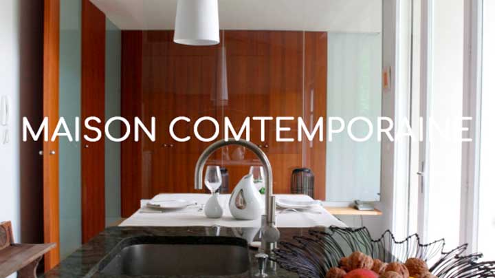 Véronique Van Oort-Johnston - Architecte d'intérieur et décoratrice - Bordeaux - Cap Ferret - MAISON CONTEMPORAINE